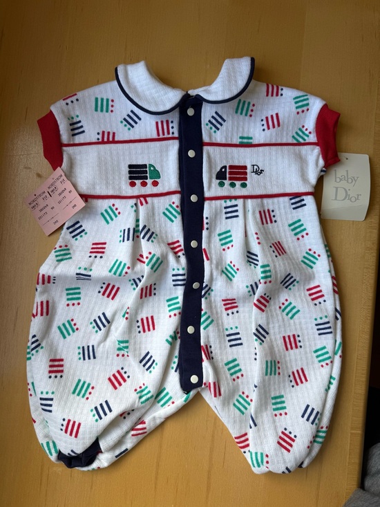 Dior Other - Vintage Baby Dior Onesie (new with tags!)